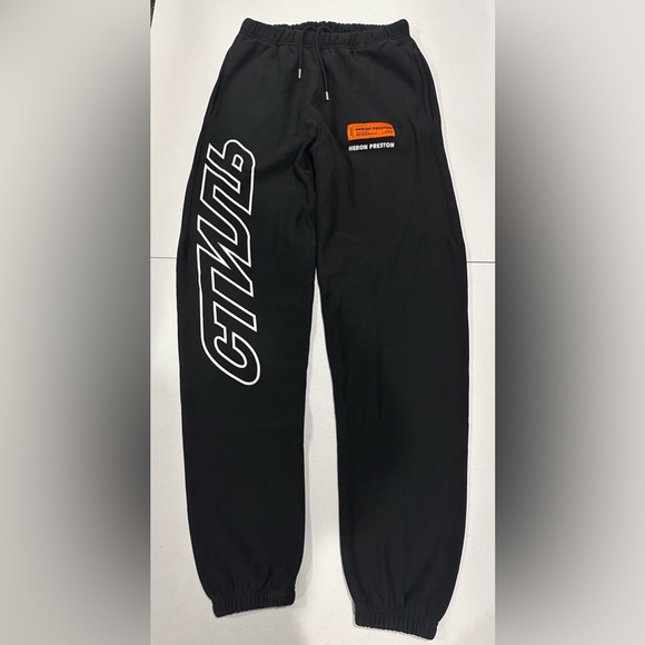 Heron Preston стиль Sweatpants Men’s
